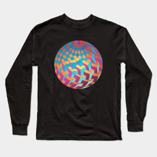 Stepping into the third dimension Long Sleeve T-Shirt